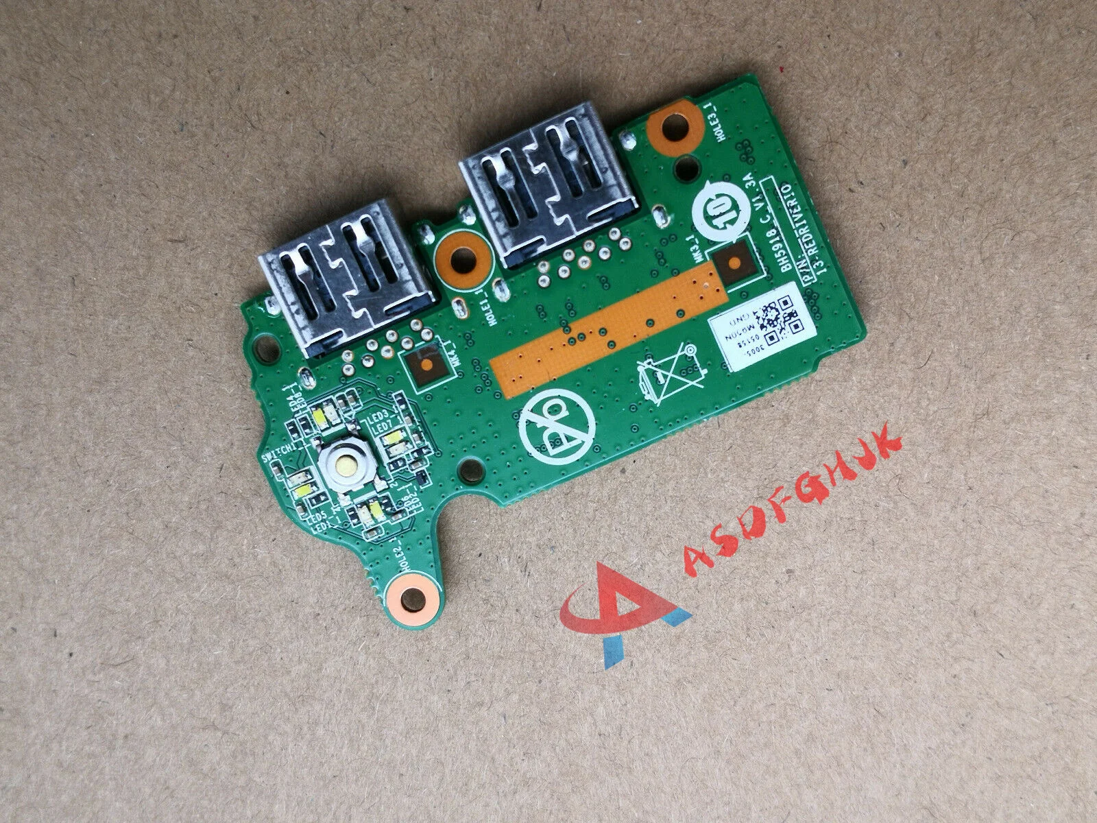 

original 3005-05158 FOR LENOVO CHROMEBOOK BH5918-C-V1.3 POWER BOARD USB BOARD IO BOARD