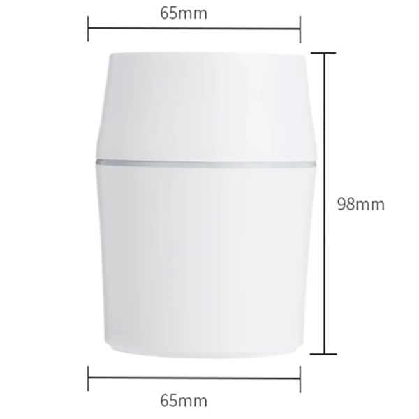 Hot Air Humidifier Beautiful For Cars Office Desk Home Babies Kids Bedroom Usb White | Бытовая техника