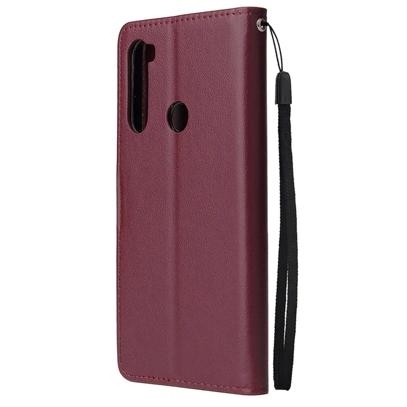 Флип чехол для Xiaomi Redmi Note 8 7 6 5 4 Pro 8A7A 6A 5A 4X 5X Plus Y1 Pocophone F1 K20 кожаный бумажник защитный