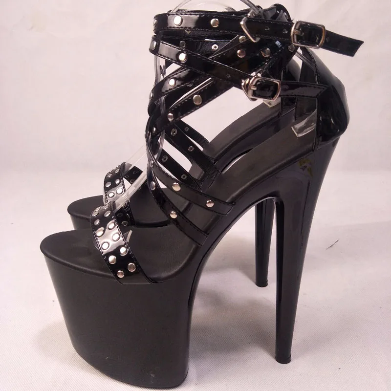 Новинка пикантные свадебные туфли для невесты из черного прозрачного материала