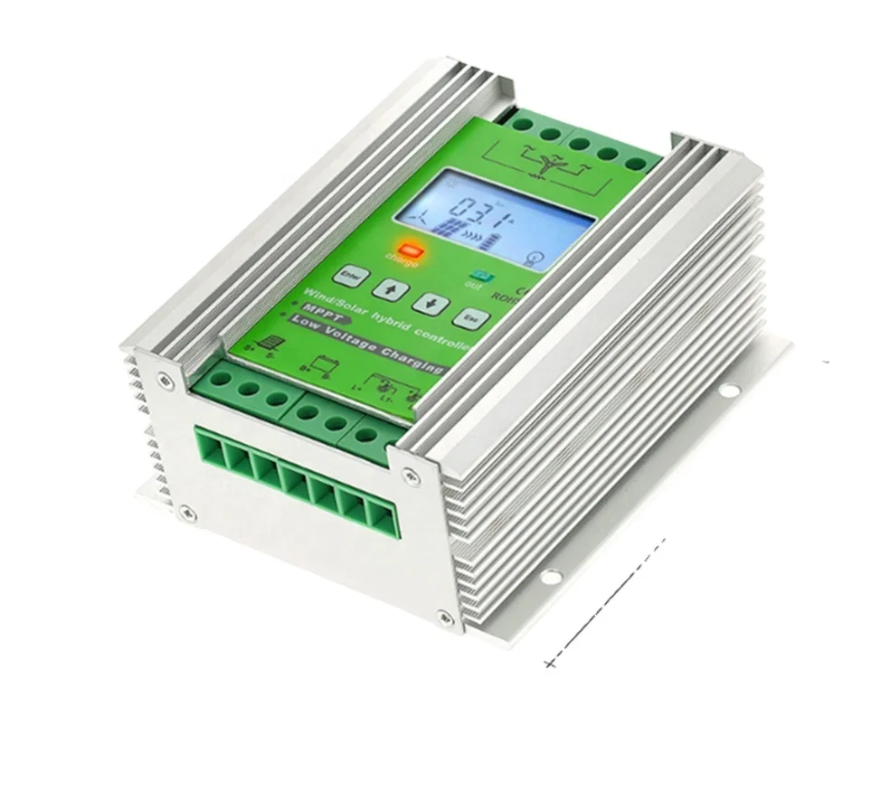 

400W Wind 500W Solar MPPT Charge Controller For Wind Turbine Wind Solar Hybrid System