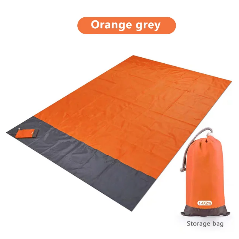 

1.4*2m Camping Mat Waterproof Beach Blanket Outdoor Portable Picnic Ground Mat Mattress Outdoor Camping Picnic Mat blanket