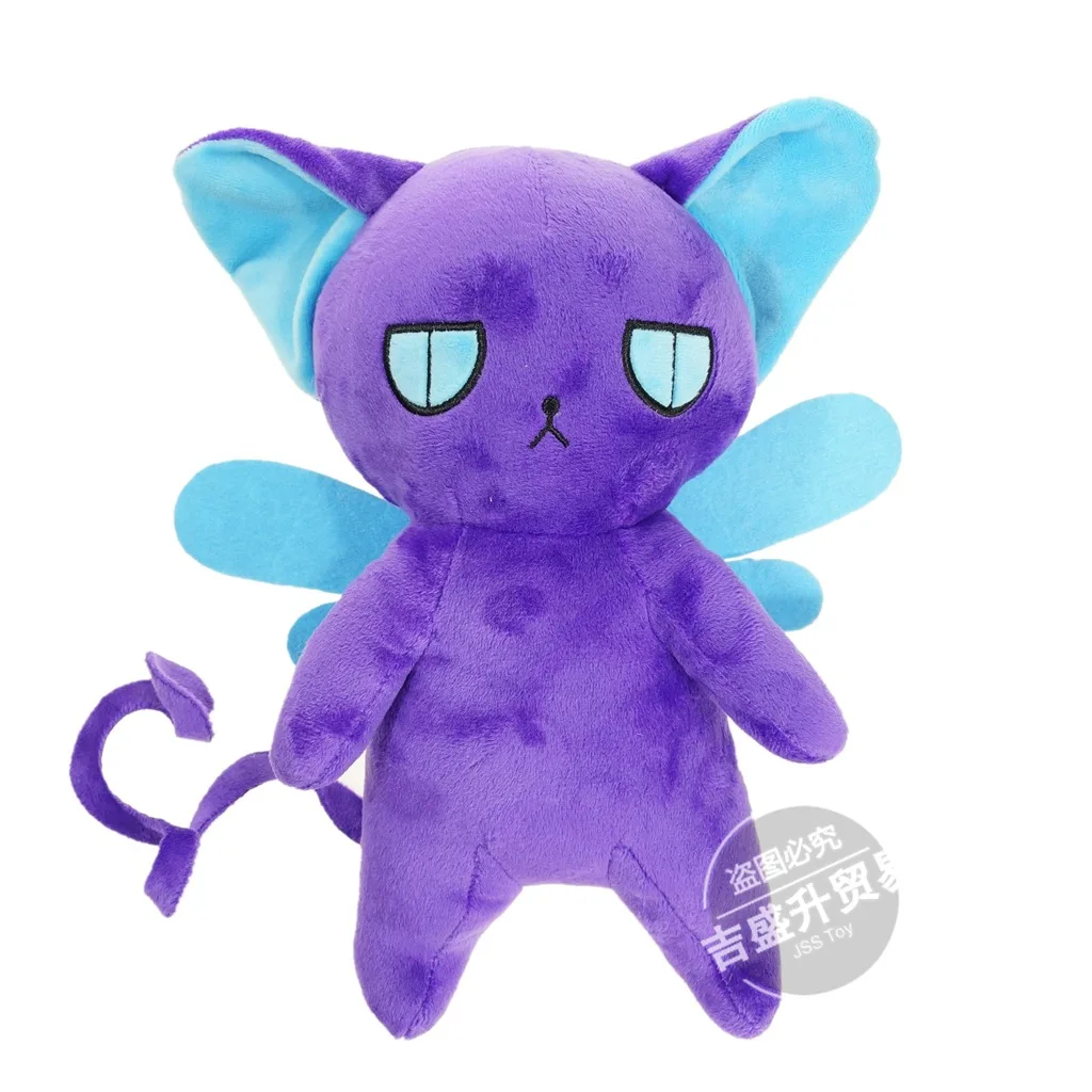Милые Сакура, кошек и других животных, косплей, японское аниме Card Captor Sakura Kero мягкая плюшевая игрушка кукла 30 см, Новинка