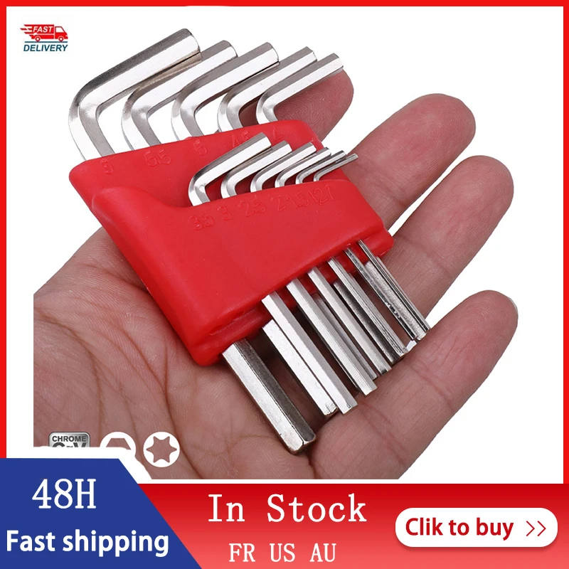 Универсальный шестигранный ключ для мотоциклов и велосипедов комплект бытовых