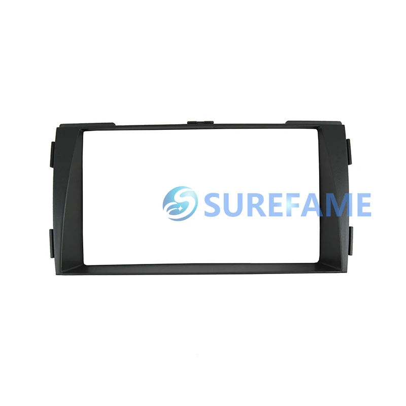 Двойная магнитола для автомобиля Double Din Car Radio Stereo Dash Mount Kit для Hyundai Sonata NF 2008-2010 Styling Trim Audio Panel Facia Installation Frame On.