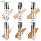 ELECOOL Beauty основа для макияжа лица, полный консилер, жидкость, водостойкая стойкая косметика, натуральные 2 цвета