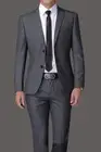 Мужской костюм, новейший Мужской Блейзер, мужской костюм с узором для свадьбы, модный мужской костюм из 2 предметов, пиджак и брюки