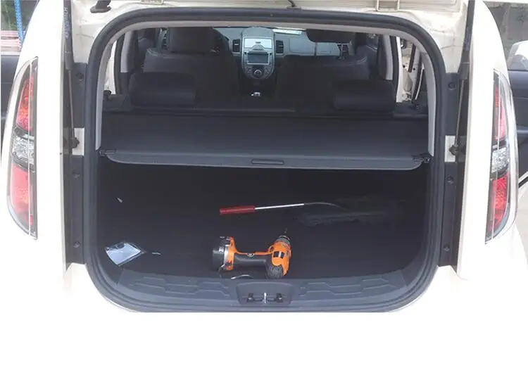 

Для KIA Sorento 2010 2011 2012 2013 2014 2015 2016 2017 2018 Высокое качество задней крышке багажника Экран конфиденциальности щит