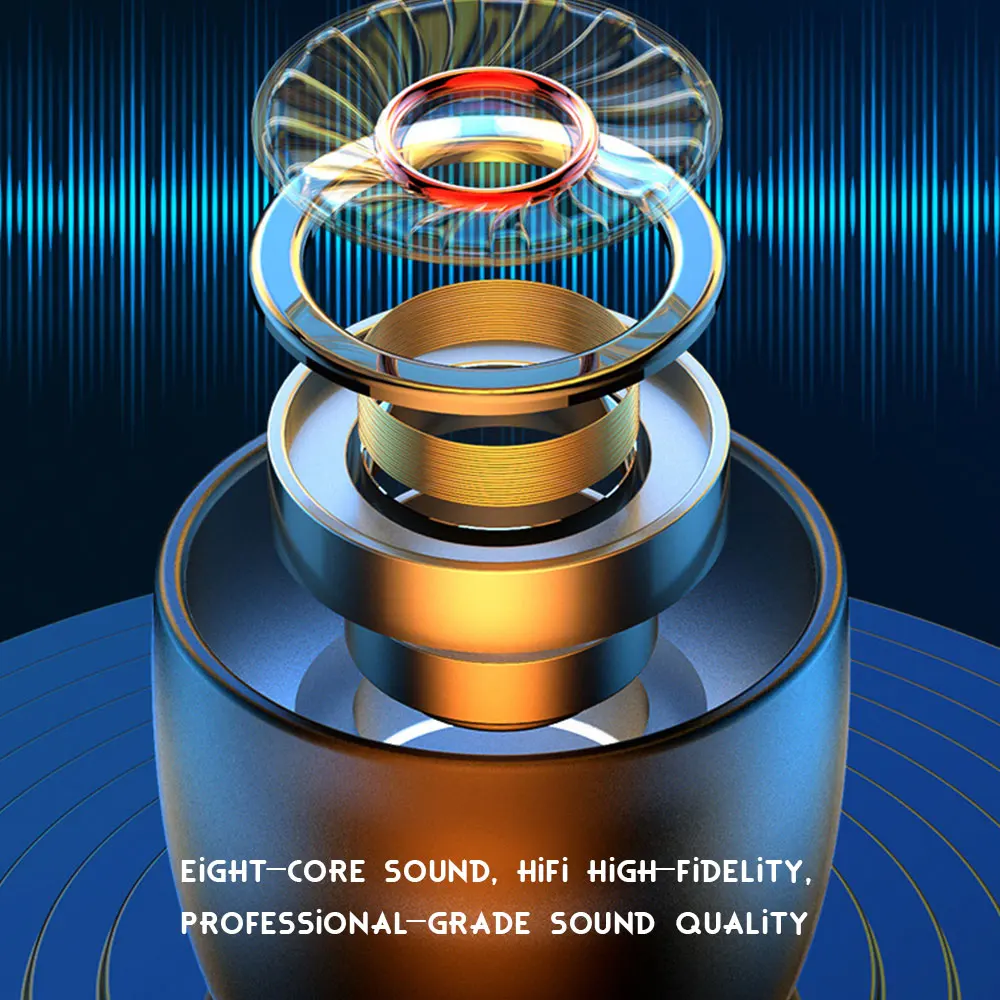 

Ms Bluetooth Music Player Tws Headphones Noise Cancelling Wireless Games Headphones Children'S Day Gift Waterproof Headset