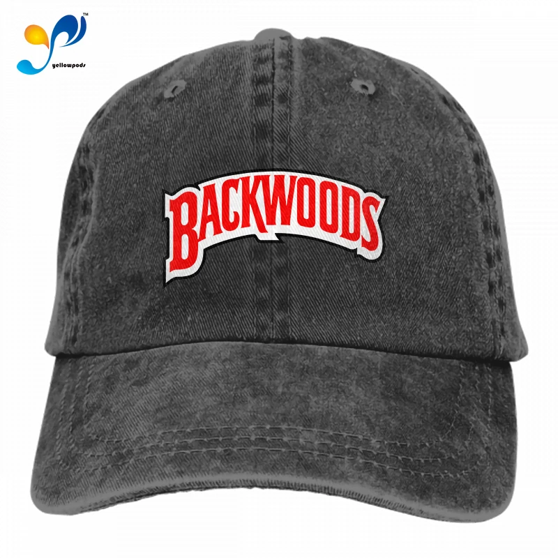 

AP.Room Adult Cowboy Backwoods Baseball Caps Denim Hats For Men Women