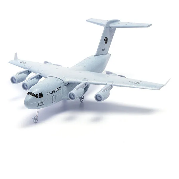 C17 C 17 транспорт 373 мм размах крыльев EPP DIY RC Самолет RTF|rc airplane rtf|airplane rtfrc |