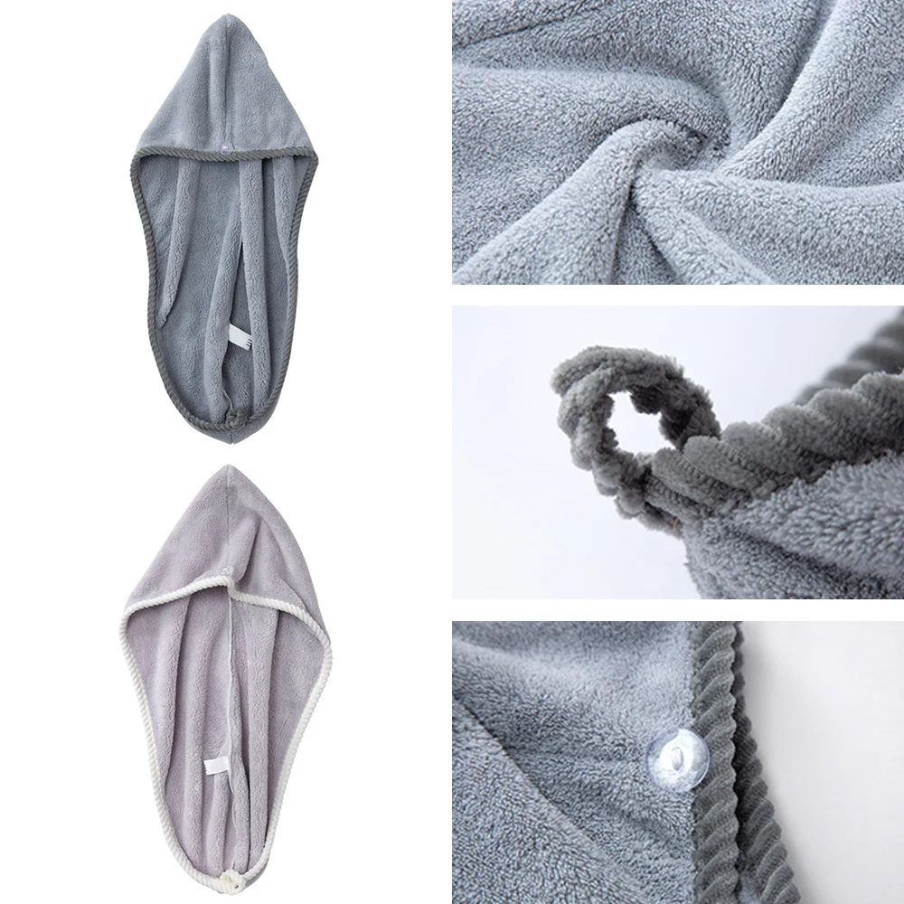 Женский шампунь быстрая Волшебная сушилка для волос из микрофибры