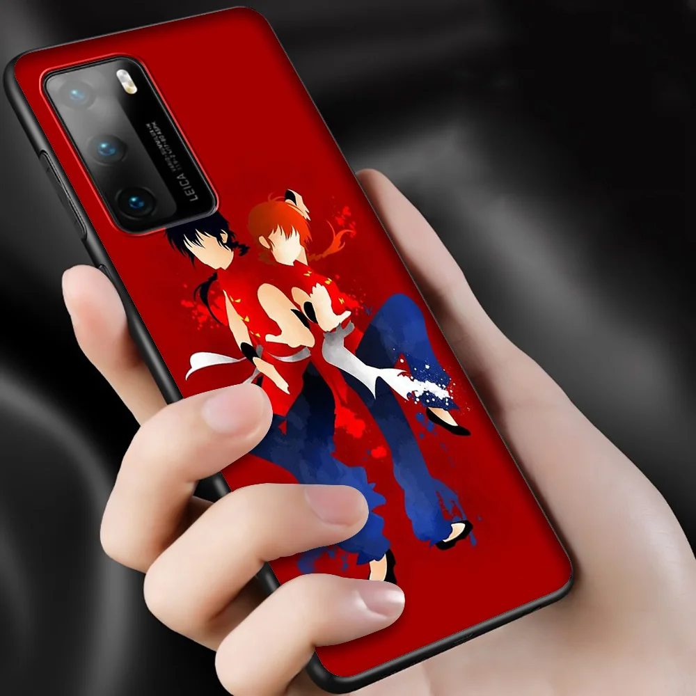 Аниме Чехол Lavaza Ranma для Huawei P8 P9 P10 P20 P30 Y6 Y7 Y9 Lite Pro P Smart Nova 2i 3i Mini 2017 2018 | Мобильные