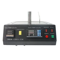LY IR6500 V2 BGA Rework Station 2 zones infrared 2300W Repair Soldering Station for Motherboards Mobile Phone Chip PCB Machine