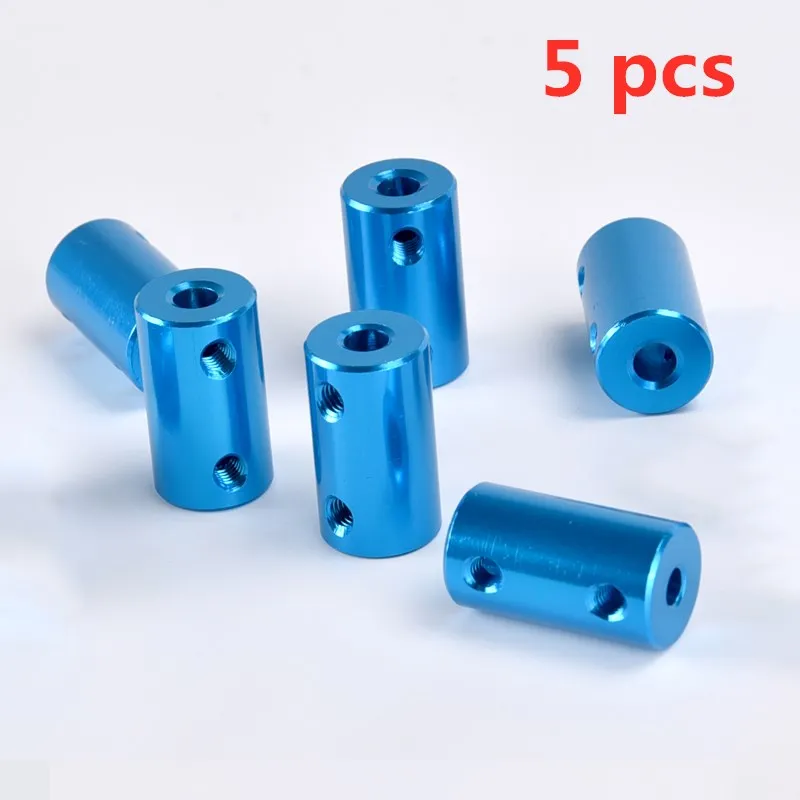 Парная Соединительная муфта привода D14L25 из голубого сплава 5 мм 8 10 шт. аксессуары