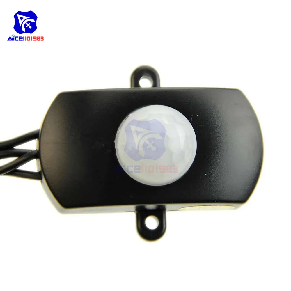 Diymore мини инфракрасный датчик движения из PIR детектор переключатель Датчик