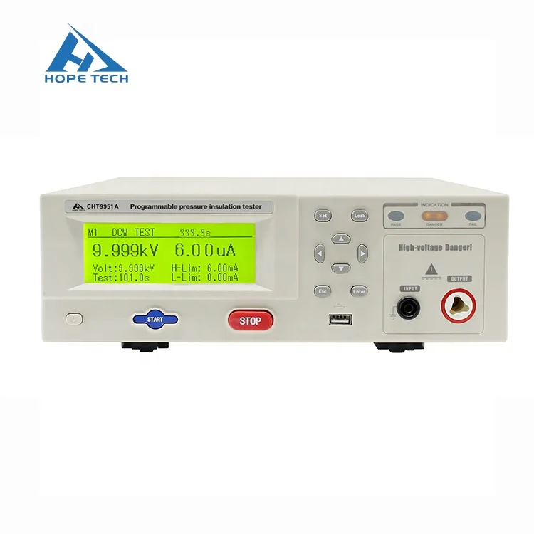 

CHT9951A Professional Supplier of DC 10kva Megger Tester Photovoltaic