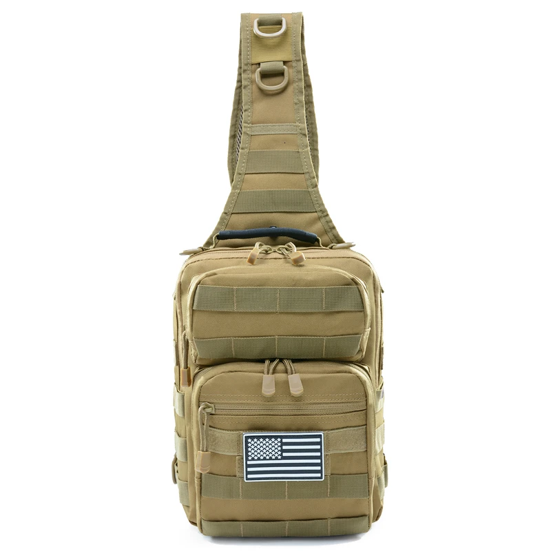 900D повседневный тактический рюкзак слинг большая военная сумка на плечо