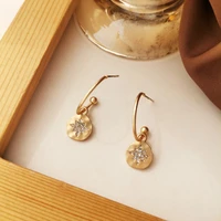 fashion jewelry vintage statement earrings 2021 new design high quality shiny crystal drop earrings for girl lady gifts
