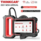 THINKCAR Thinkscan Plus S4 OBD2 автомобильный сканер, профессиональная 5 система ABS, сброс масла AF, IMMO, Автомобильные диагностические инструменты, бесплатное обновление