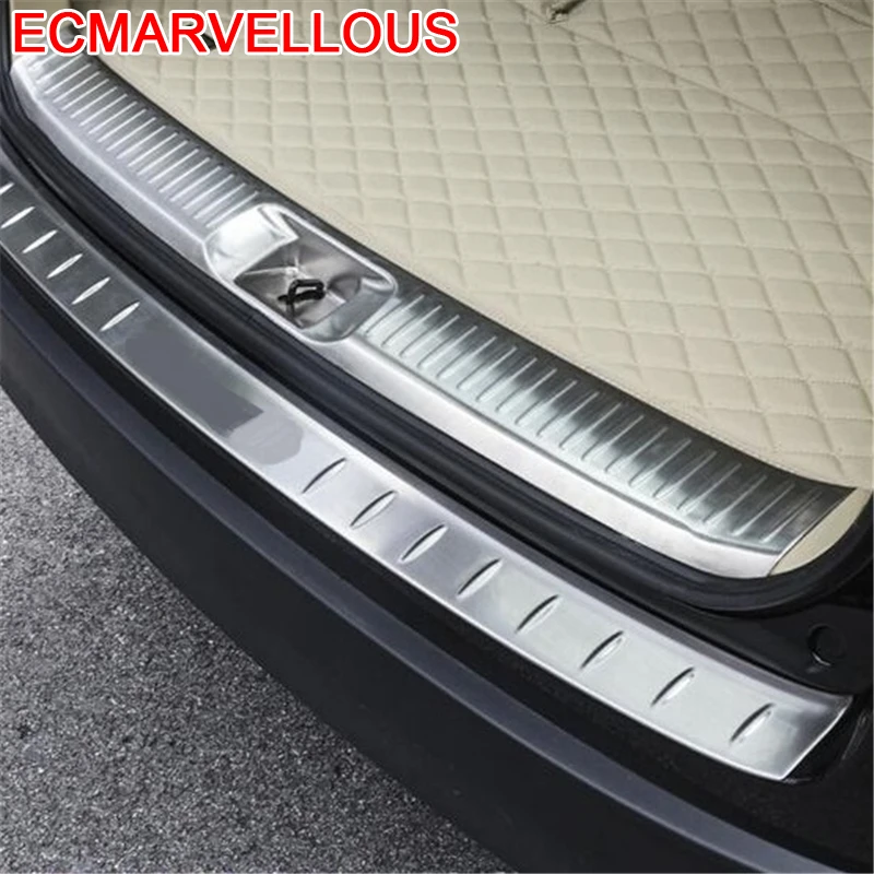 

Exterior Decoration Accessories Car Sticker Trunk Rear Panel Door Welcome Pedal 2015 2016 2017 2018 2019 FOR Toyota Highlander