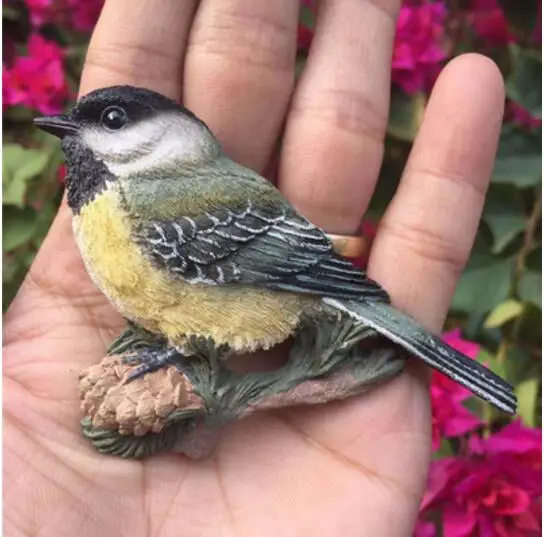 Магниты для холодильника TUOYIRUBLUEX 3D птица магниты 20 мм