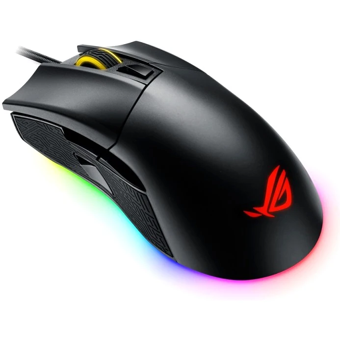 Мышь Asus ROG Gladius II Origin черный оптическая (12000dpi) USB2.0 игровая (5but)|Мыши| |