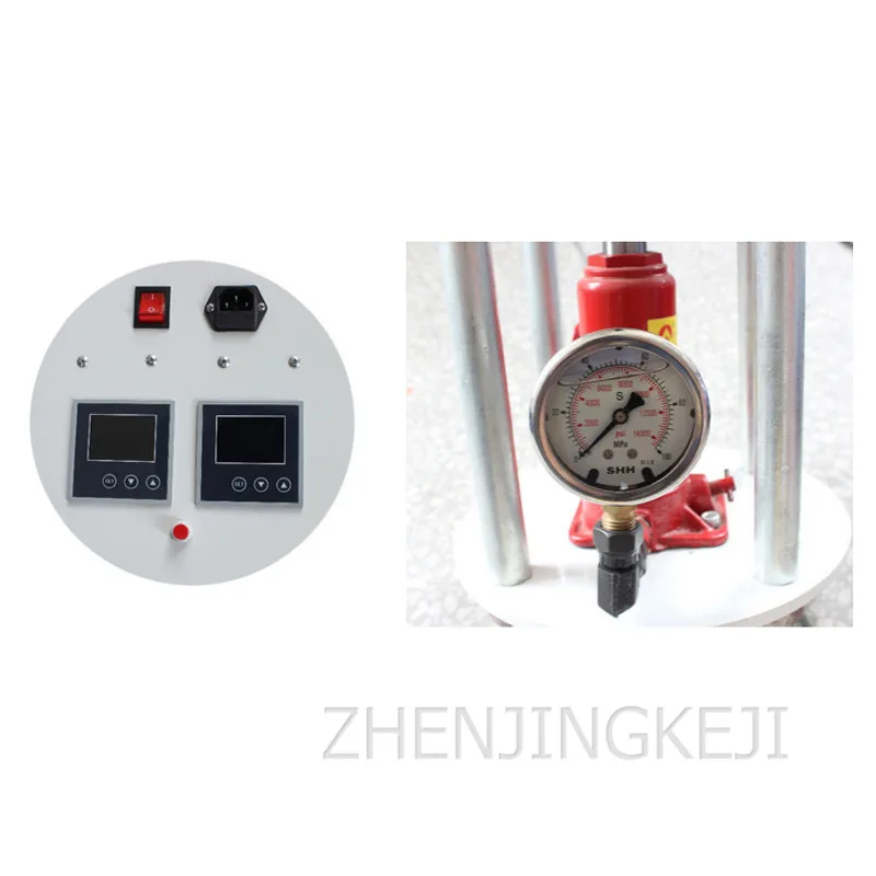 Вертикальная прессовочная машина ручной маленький гидравлический домкрат