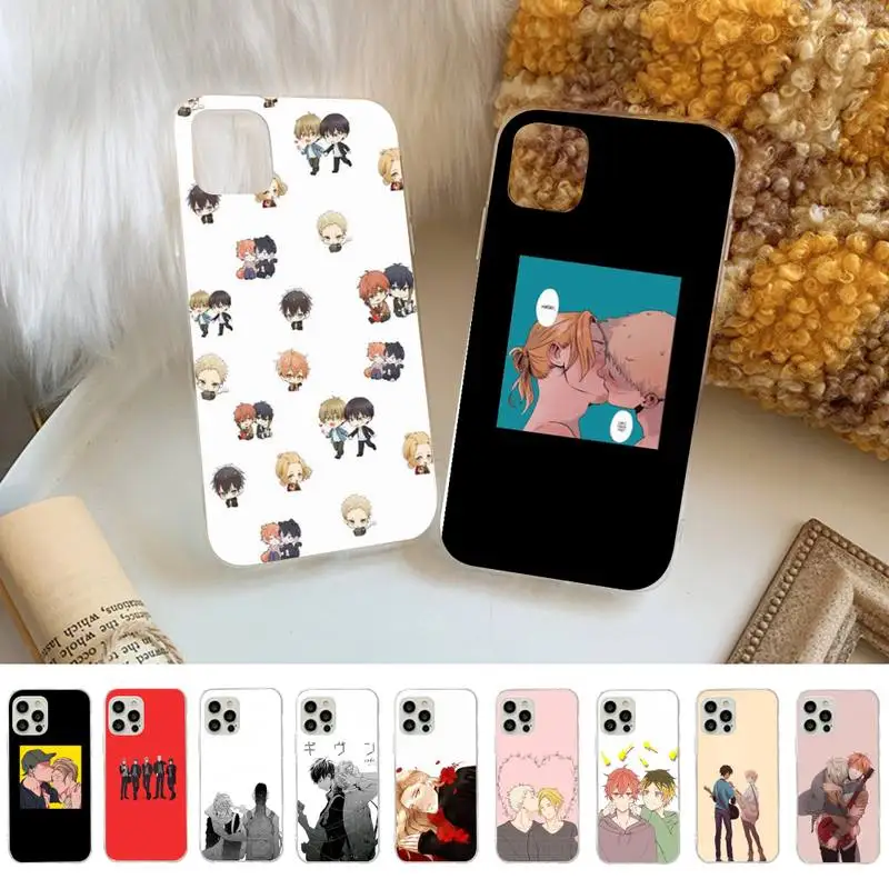 

Japan Given Anime Phone Case for iPhone 11 12 13 mini pro XS MAX 8 7 6 6S Plus X 5S SE 2020 XR cover