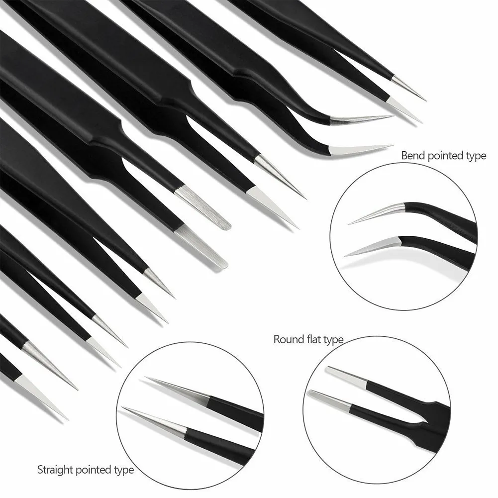 

Hand Tool Tweezers Tool Heavy Duty Indoor Multifunctional Stainless Steel