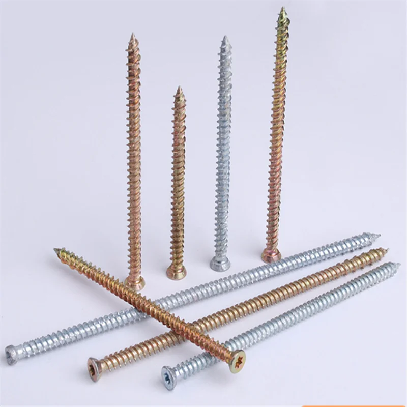 7.5-102 Vis Torx Self Tapping Window Frame Screws Concrete Stud Small Head Cement Nails Tornillos Parafuso Schroeven Unhas Steel images - 6