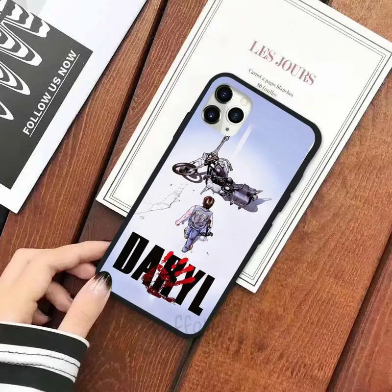 

the walking dead pattern carcasa Phone Case for iPhone 11 12 pro XS MAX 8 7 6 6S Plus X 5S SE 2020 XR