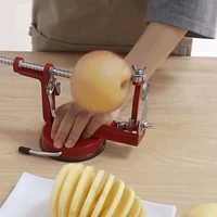 apple peeler hand cranked stainless fruit peeler slicing machine apple fruit machine peeled tool creative kitchen tools