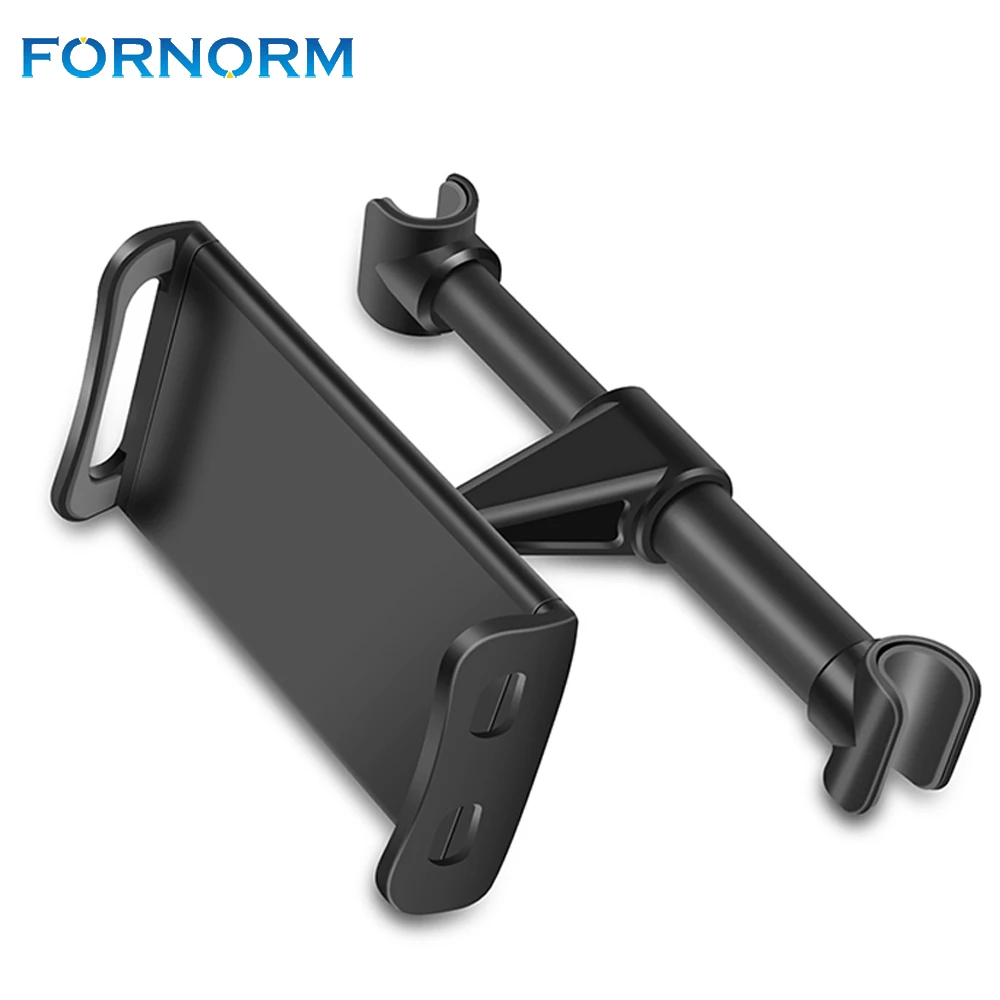 Автомобильный держатель для планшета FORNORM вращающийся на 360 градусов 4 11 дюймов iPad