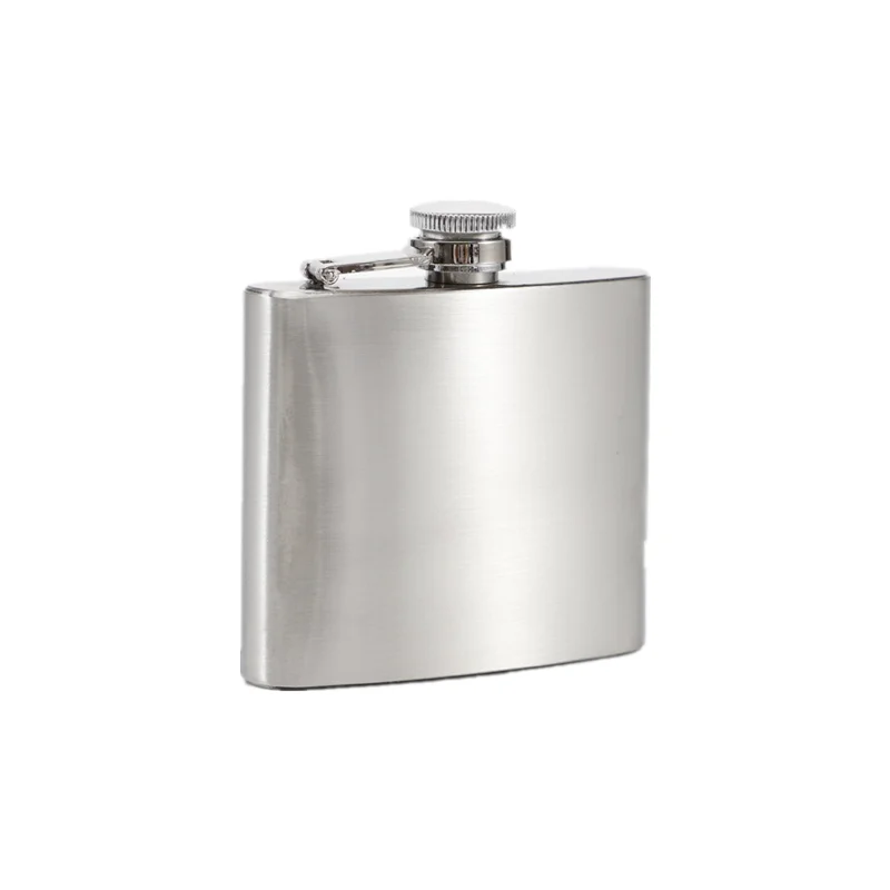 Портативная фляжка из нержавеющей стали Алкогольная бутылка дорожный алкоголь