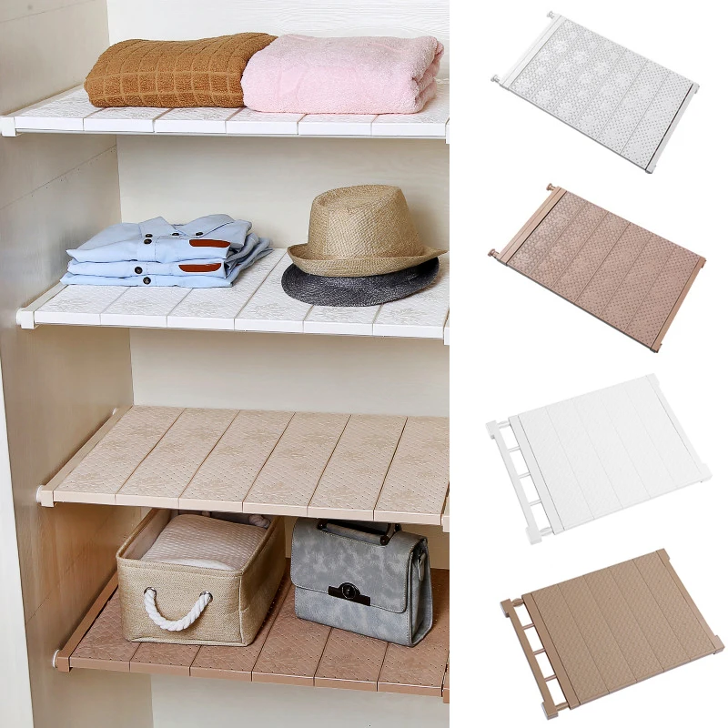 Home Adjustable Kitchen Storage Rack Cabinet Cupboard Wardrobe Closet Organizer Shelf Wall Mounted Bathroom Holder | Дом и сад