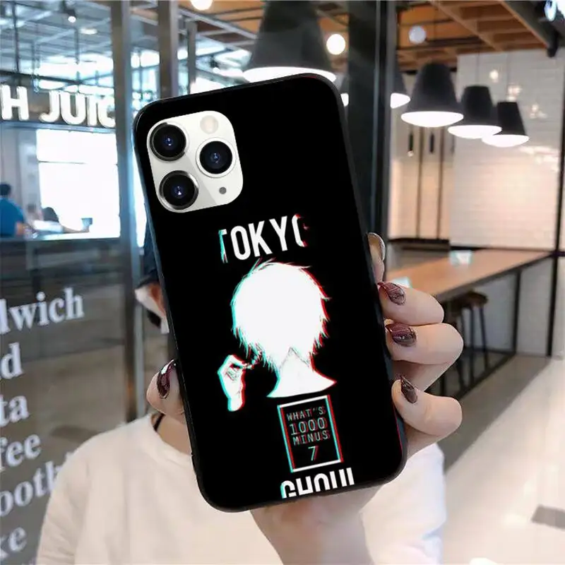 

Tokyo Ghoul Cool Japanese Anime Phone Case for iPhone 11 12 mini pro XS MAX 8 7 6 6S Plus X 5S SE 2020 XR