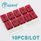 10 шт. X разъем питания SB50 SB120 SB175 SB350, Быстрый штекер SB50 для электрической автомобильной батареи, Кабельные Клеммы постоянного тока 50 а 600 А в