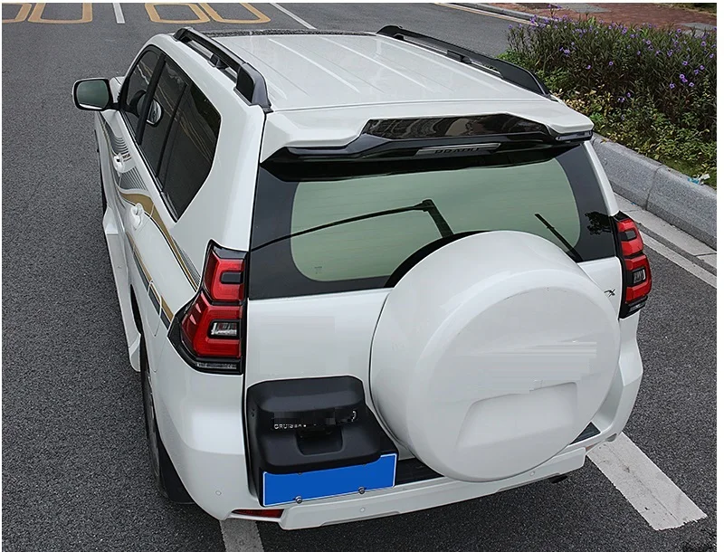 Модифицированный задний спойлер Крылья внешние Автоаксессуары запчасти