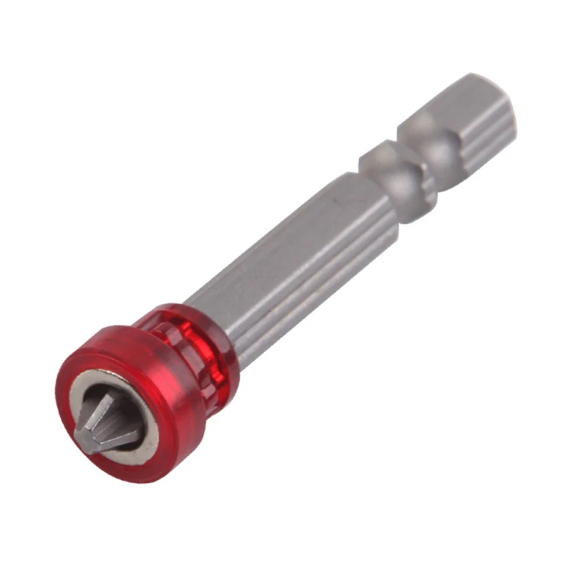 

2021 New 5pcs Magnetic Screwdriver Bit S2 Steel Tool Cross Head Screw Driver Hex Shank