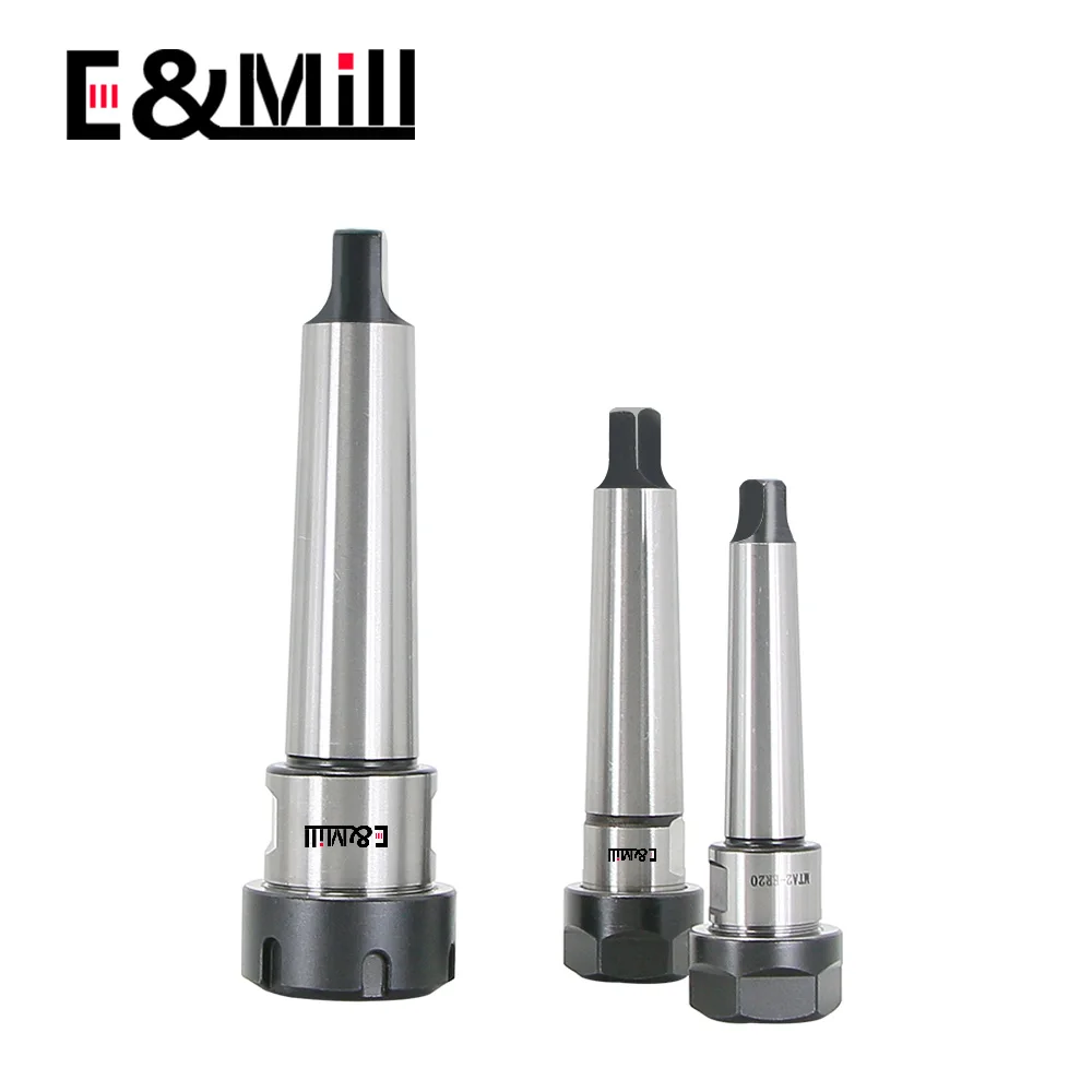 Держатель инструмента MT1 MT2 MT3 MT4 MT5 Morse ER20 ER25 ER32 ER40 MTA ER держатель с плоским хвостом