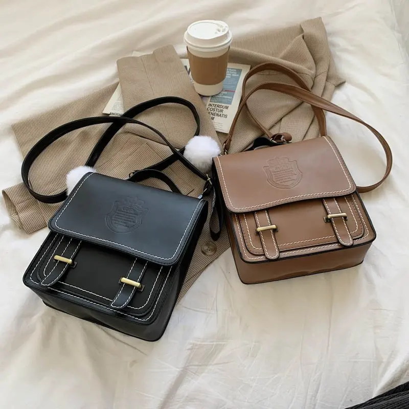

Small Preppy Style Backpack For Women 2021 Solid High Quality Shoulder Bag For Teenager Multifunction Fashion Travel Bag X260H