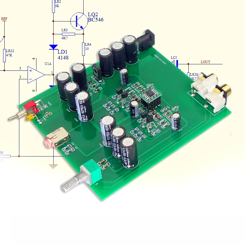 PH02 HIFI BP-P безэлектродная емкость усилитель для наушников плата OPA1612 ZTX450 ZTX550 для класса A Superlinear SOLO T1127