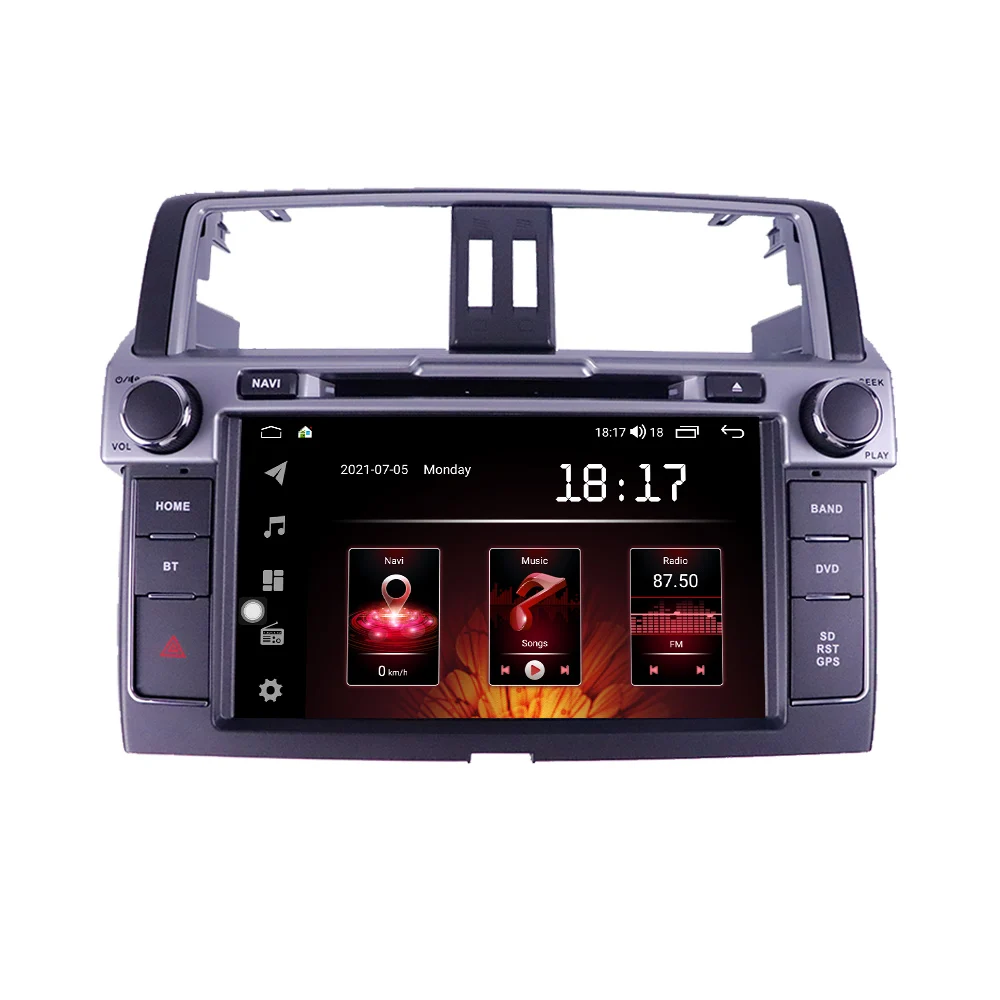 구매 무선 카플레이 6G + 128G 2014-2017 자동차 GPS 네비게이션 자동 헤드 유닛 멀티미디어 플레이어 라디오 테이프 레코더 스테레오