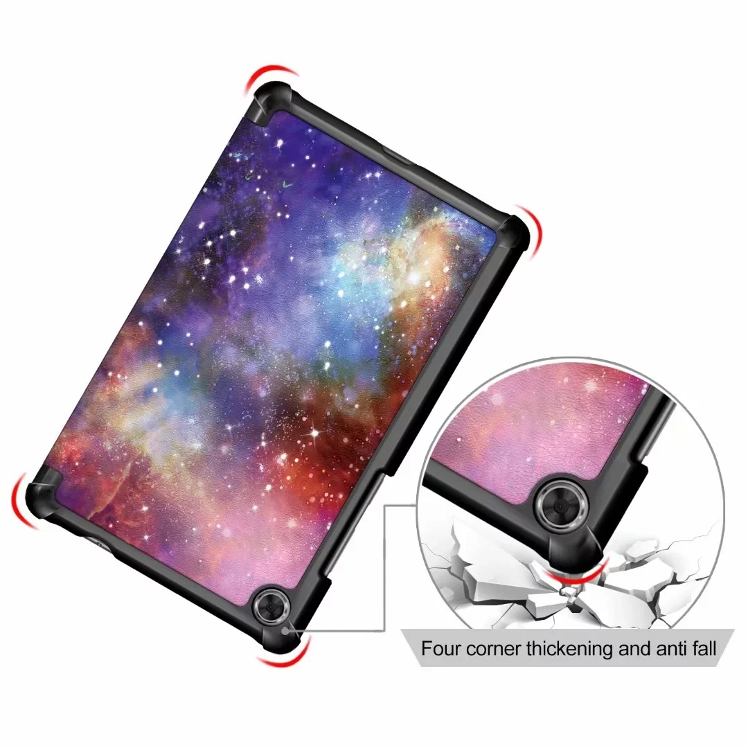 Тонкий складной магнитный чехол для Lenovo Tab M8 планшета с пленкой и стилусом 8 5 7 9