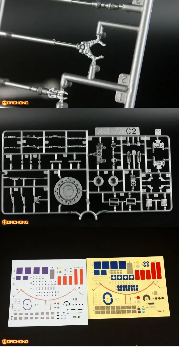 NuclearModel Звездные войны 1/12 R5-D4 R2-D2 Сборная модель наборы Фигурки ПВХ модель игрушки