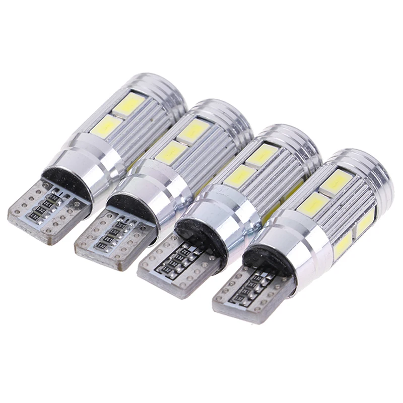 

4pcs T10 12V 10SMD 5630CREE Chip LED Xenon Lamp