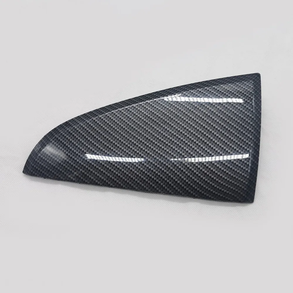 

Replacement Dash Board Center Trim Accessories Car Carbon Fiber Look Durable