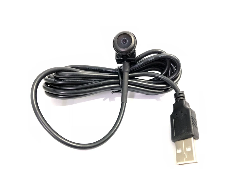 HD 720P широкоугольная USB камера с объективом 2,8 мм широкоугольная uvc камера usb камера мини видеонаблюдения UVC pcвеб-камера windows камера