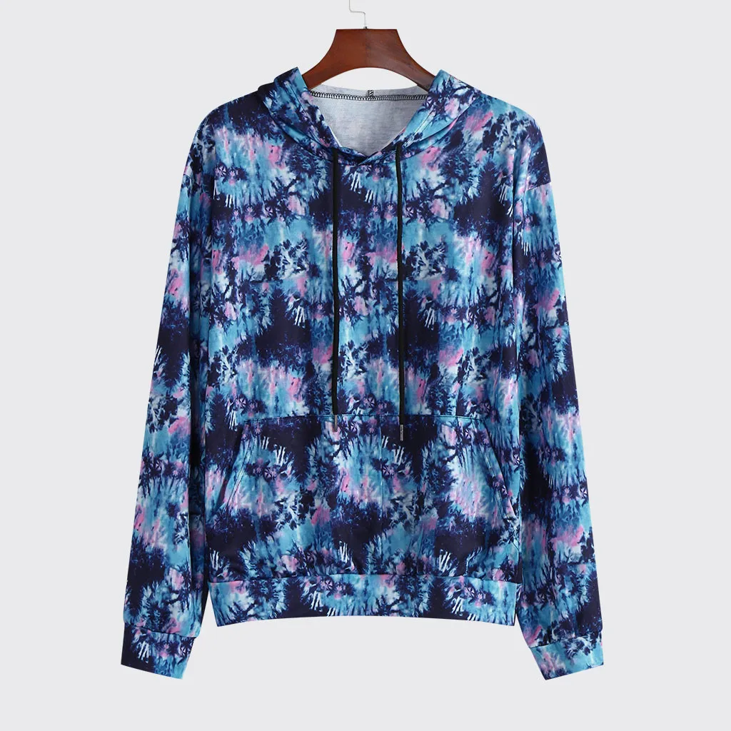 2019 новый стиль галстук краситель Flashbacks 3D толстовки мужские цветные Красочные